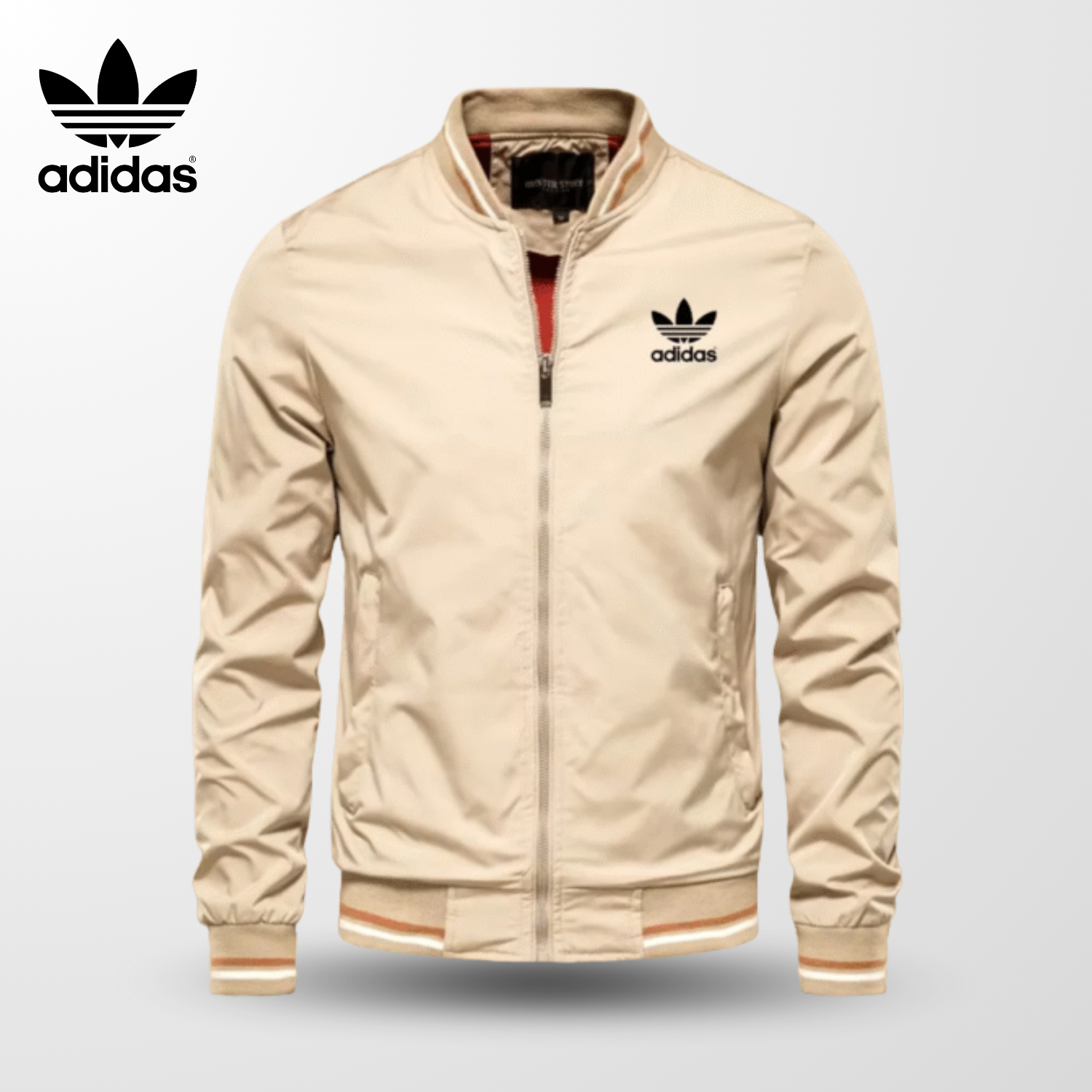 Nueva Chaqueta Bomber Clásica