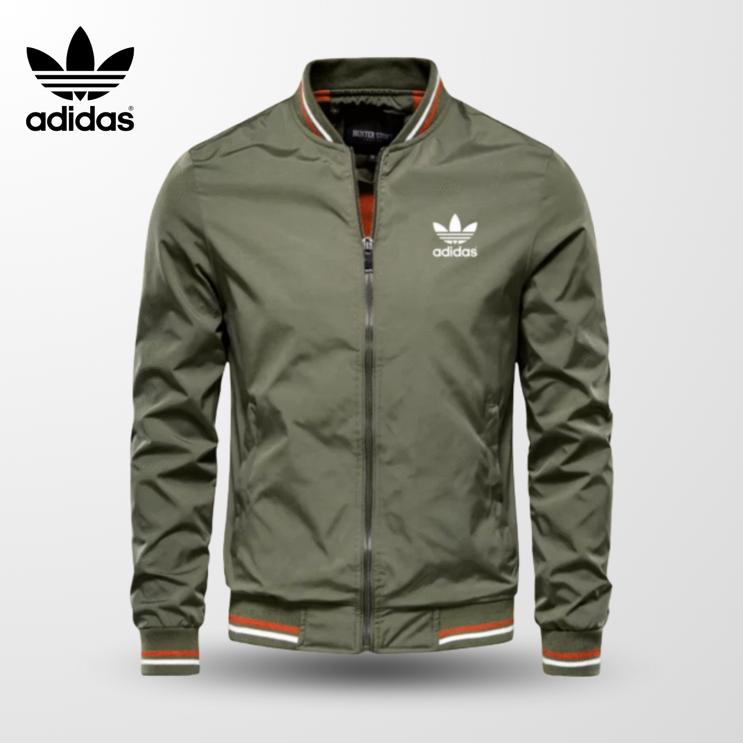 Nueva Chaqueta Bomber Clásica