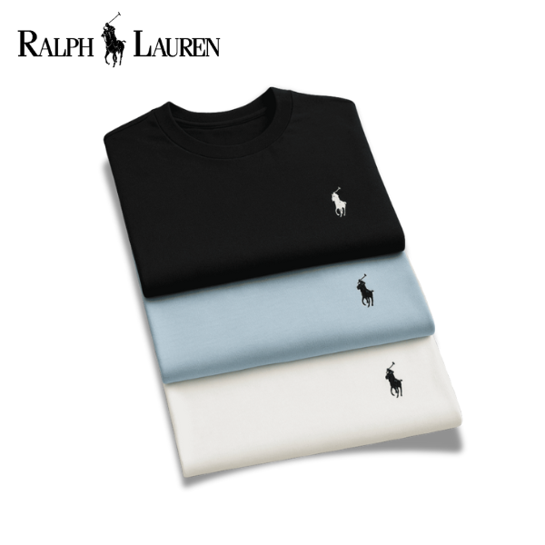 Ralph Lauren | Pack 3 Camisetas